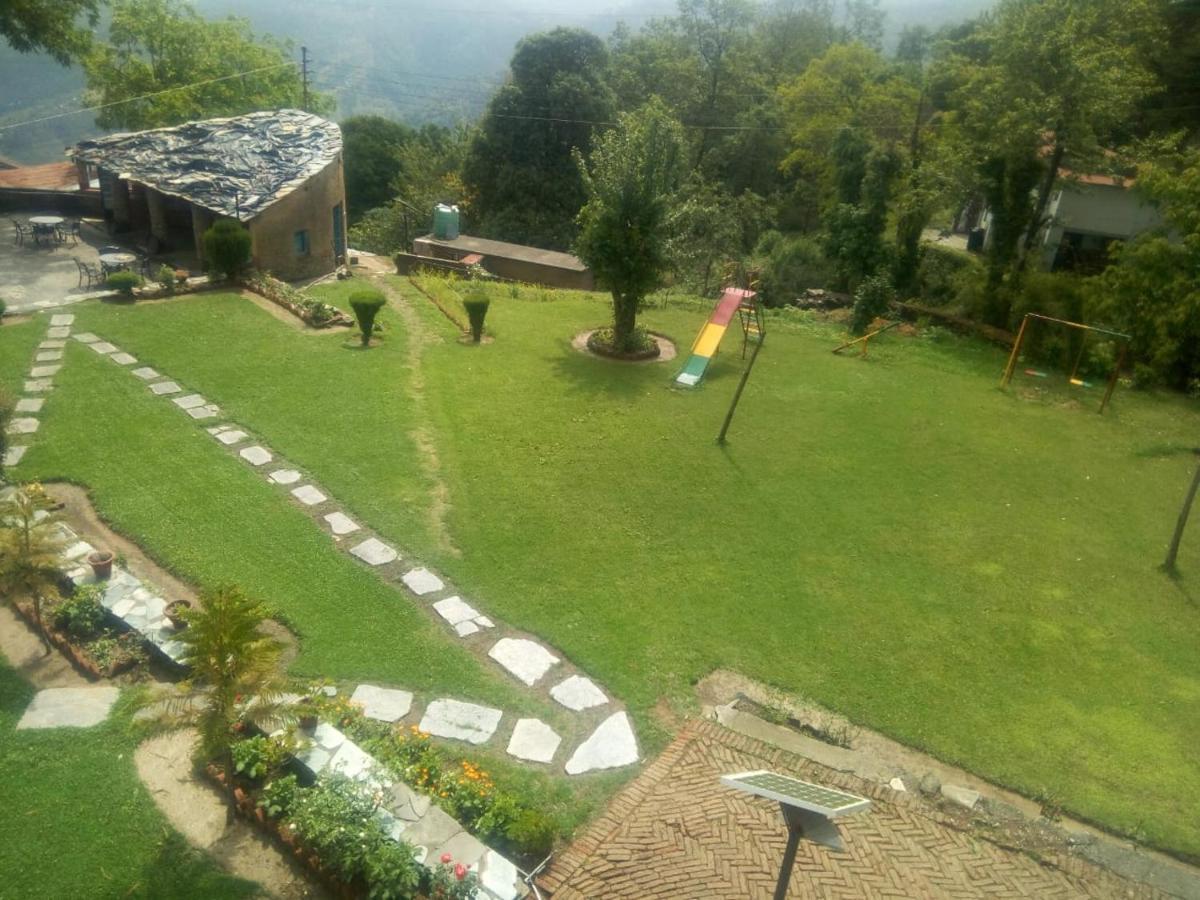 Vamoose Eco Lodge Chevron Kausani Exterior photo
