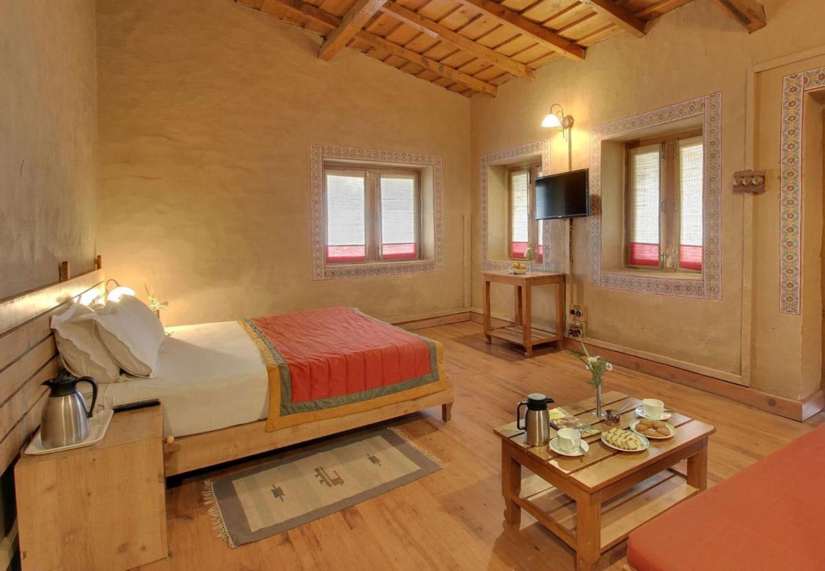 Vamoose Eco Lodge Chevron Kausani Exterior photo